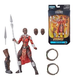 Marvel Legends Black Panther Dora Milaje 6 Inch Action Figure (BAF: M'Baku)