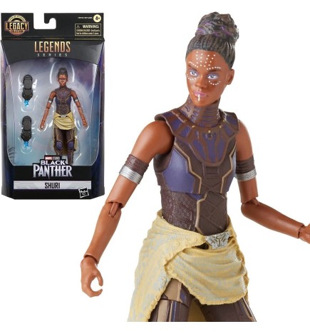 Marvel Legends Black Panther Share 6 Inch Action Figure Legacy