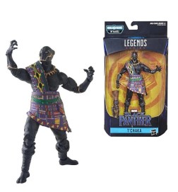 Marvel Legends Black Panther T'Chaka 6 Inch Action Figure (BAF: M'Baku)