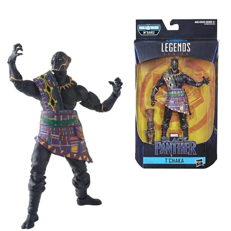 Marvel Legends Black Panther T'Chaka 6 Inch Action Figure (BAF: M'Baku)