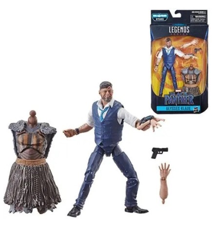 Marvel Legends Black Panther Ulysses Klaue 6 Inch Action Figure (BAF: M'Baku)