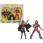 Marvel Legends X-Men Black Storm and Thunderbird 6 Inch Action Figure 2-pack