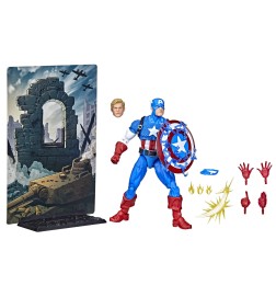 Marvel Legends 20th Anniversary Captain America 6 Inch Action Figure