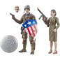 Marvel Legends Marvel Studios: First Ten Years Captain America The First Avenger: Captain America & Peggy Carter