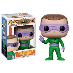 Funko Pop! DC Super Heroes- The  Riddler (Classic 1966 TV) 183