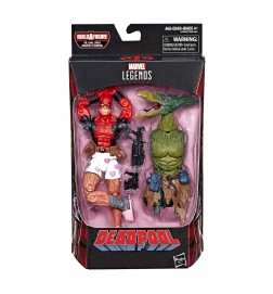 Marvel Legends Deadpool in Boxers 6 Inch Action Figure (BAF: SAURON)