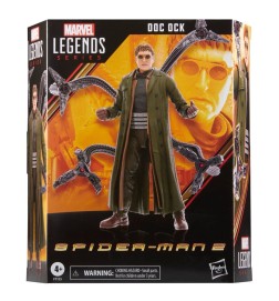 Marvel Legends Spider-Man: No Way Home Doc Ock Doctor Octopus Deluxe 6 Inch Action Figure