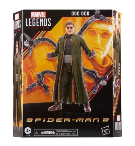 Marvel Legends Spider-Man: No Way Home Doc Ock Doctor Octopus Deluxe 6 Inch Action Figure