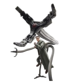 Marvel Legends Spider-Man: No Way Home Doc Ock Doctor Octopus Deluxe 6 Inch Action Figure