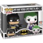 Funko Pop! DC Super Heroes- White Knight Batman & White Knight The Joker (2 pack)