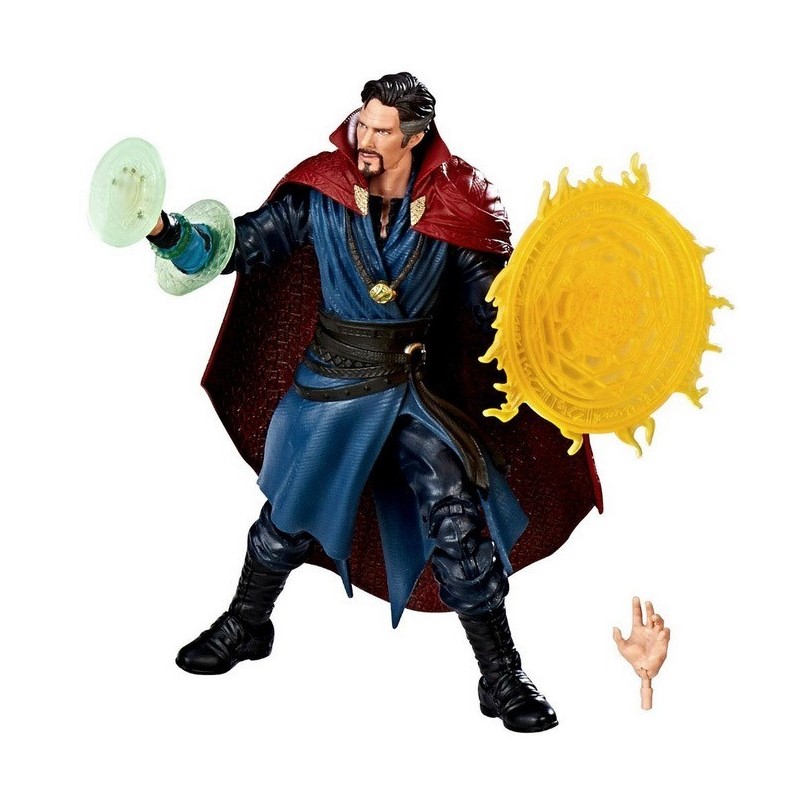 Marvel Legends Doctor Strange 6 Inch Action Figure (brand New / Loose from original Pack of 3 pack of Thanos)