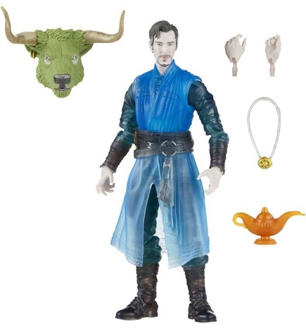 Marvel Legends Doctor Strange (Astral Form) in the Multiverse of Madness (Movie) 6 Inch Action Figure (BAF: Rintrah)