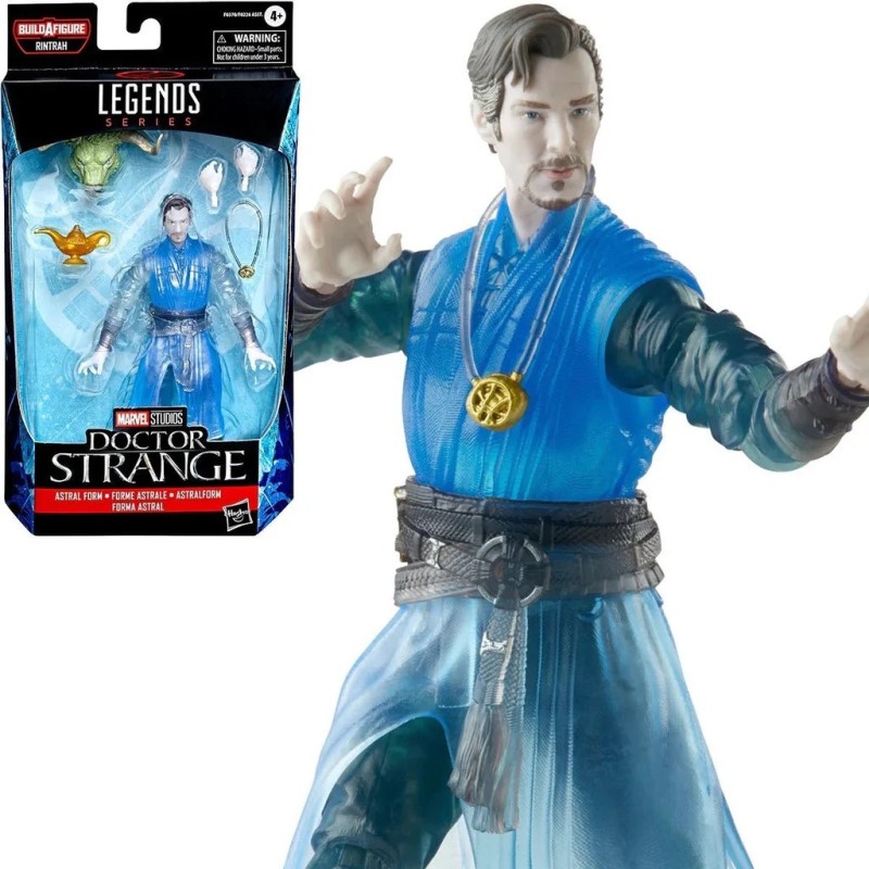 Marvel Legends Doctor Strange (Astral Form) in the Multiverse of Madness (Movie) 6 Inch Action Figure (BAF: Rintrah)