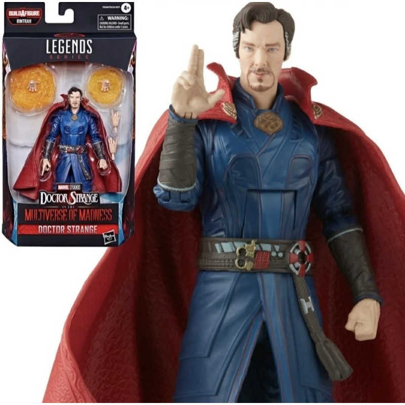 Marvel Legends Doctor Strange in the Multiverse of Madness (Movie) 6 Inch Action Figure (BAF: Rintrah)