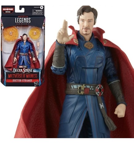 Marvel Legends Doctor Strange in the Multiverse of Madness (Movie) 6 Inch Action Figure (BAF: Rintrah)