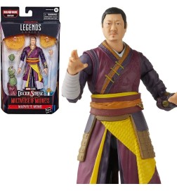 Marvel Legends Doctor Strange in the Mutliverse of madness : Marvel's Wong 6 Inch Action Figure (BAF: Rintrah)