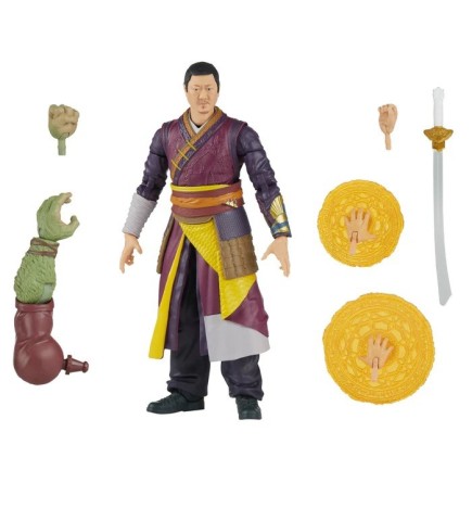 Marvel Legends Doctor Strange in the Mutliverse of madness : Marvel's Wong 6 Inch Action Figure (BAF: Rintrah)