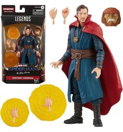 Marvel Legends Spider-Man No Way Home (Movie) Doctor Strange 6 Inch Action Figure (BAF:Armadillo)