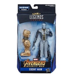 Marvel Legends Avengers Infinity War Ebony Maw 6 Inch Action Figure (BAF: Thanos)