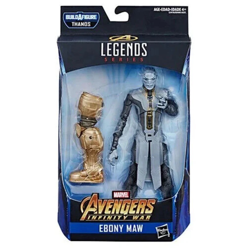 Marvel Legends Avengers Infinity War Ebony Maw 6 Inch Action Figure (BAF: Thanos)