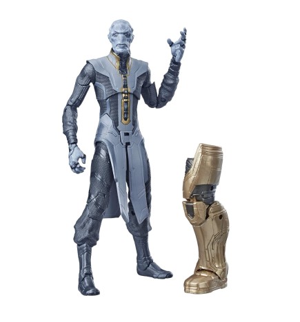 Marvel Legends Avengers Infinity War Ebony Maw 6 Inch Action Figure (BAF: Thanos)