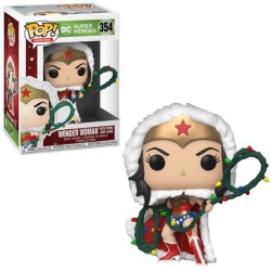 Funko Pop! DC Wonder Woman with String Light Lasso Christmas 354