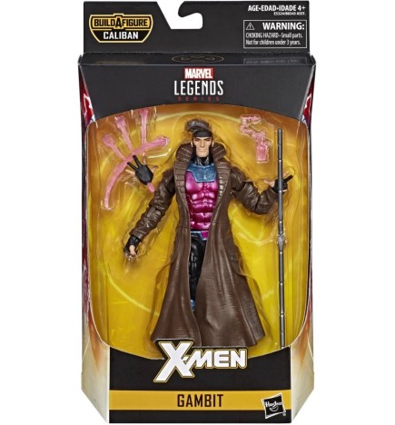 Marvel Legends X-Men Gambit 6 Inch Action Figure (BAF: Caliban)