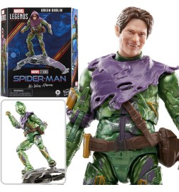 Marvel Legends Spider-Man: No Way Home Green Goblin Deluxe 6 Inch Action Figure