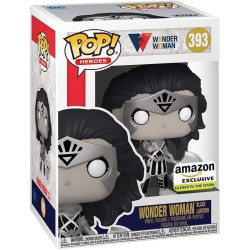 Funko Pop! DC Super Heroes- Wonder Woman Black Lantern (Amazon Exclusive) (393)