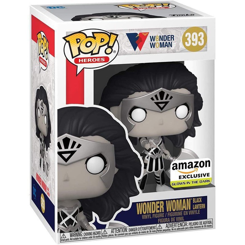 Funko Pop! DC Wonder Woman Black Lantern Amazon Exclusive 393