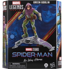 Marvel Legends Spider-Man: No Way Home Green Goblin Deluxe 6 Inch Action Figure