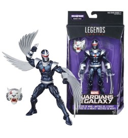 Marvel Legends Guardians of the Galaxy Dark Hawk / Darkhawk 6 Inch Action Figure (BAF: Titus)