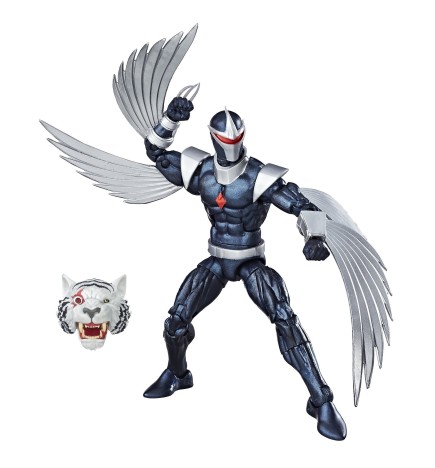 Marvel Legends Guardians of the Galaxy Dark Hawk / Darkhawk 6 Inch Action Figure (BAF: Titus)