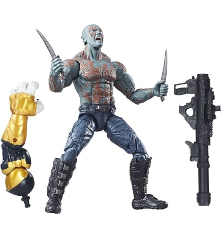 Marvel Legends Guardians of the Galaxy Drax 6 Inch Action Figure (BAF: Titus)