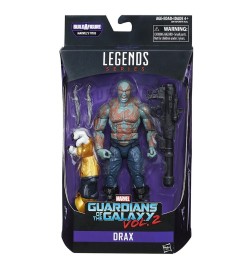 Marvel Legends Guardians of the Galaxy Drax 6 Inch Action Figure (BAF: Titus)