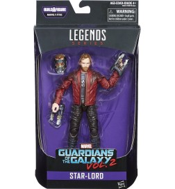 Marvel Legends Guardians of the Galaxy Star Lord 6 Inch Action Figure