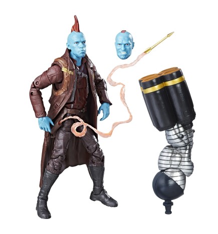 Marvel Legends Guardians of the Galaxy Yondu 6 Inch Action Figure (BAF: Titus)