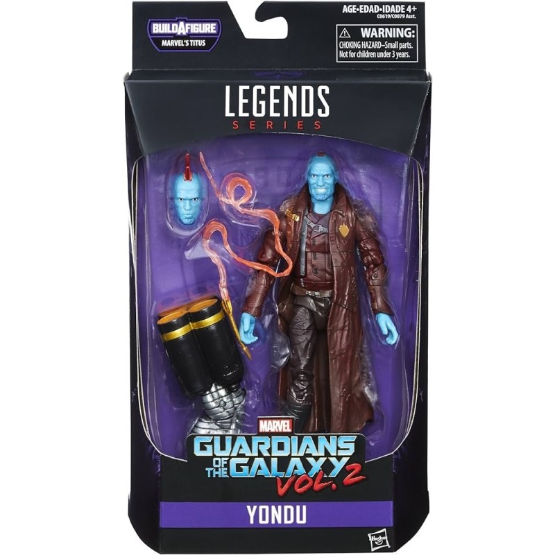 Marvel Legends Guardians of the Galaxy Yondu 6 Inch Action Figure (BAF: Titus)