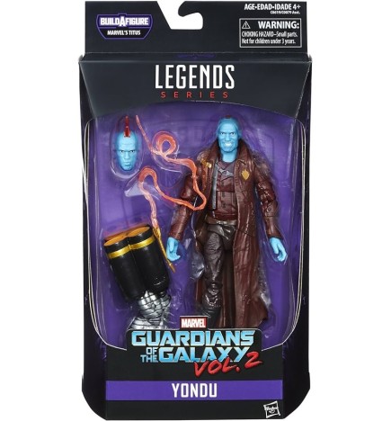 Marvel Legends Guardians of the Galaxy Yondu 6 Inch Action Figure (BAF: Titus)