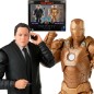 Marvel Legends Infinity Saga: Happy Hogan and Iron Man Mark XXI 6 Inch Action Figure 2-pack