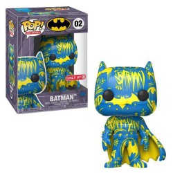 Funko Pop! DC Super Heroes-Batman Art Series Blue / Yellow (Special Edition) (2)