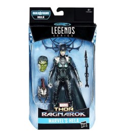 Marvel Legends Ragnarok Hela 6 Inch Action Figure (BAF: Gladiator Hulk)