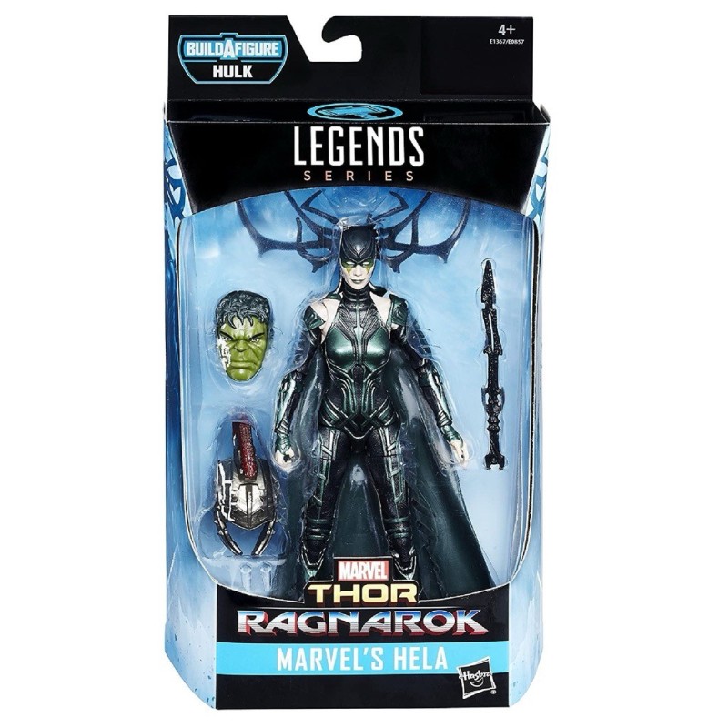 Marvel Legends Ragnarok Hela 6 Inch Action Figure (BAF: Gladiator Hulk)