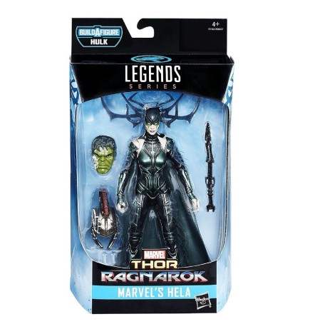 Marvel Legends Ragnarok Hela 6 Inch Action Figure (BAF: Gladiator Hulk)