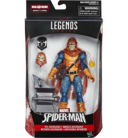 Marvel Legends Spider-man Hobgoblin 6 Inch Action Figure (BAF: Space Venom)