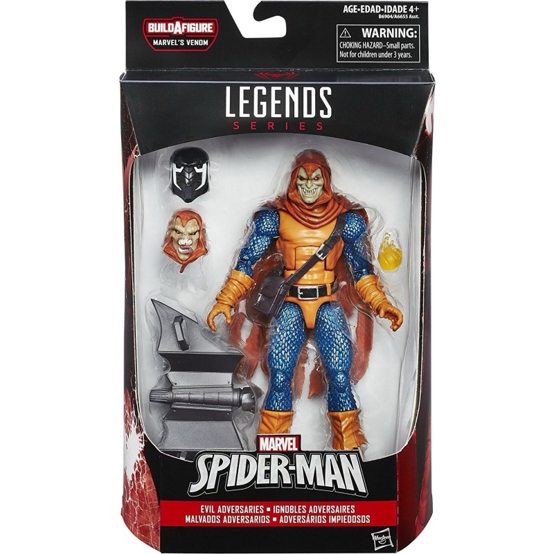 Marvel Legends Spider-man Hobgoblin 6 Inch Action Figure (BAF: Space Venom)