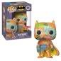 Funko Pop! DC Super Heroes-Batman Art Series Orange (Special Edition) (3)