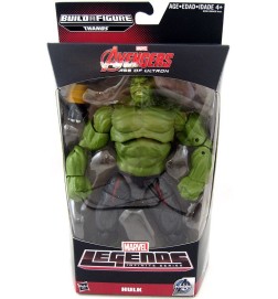 Marvel Legends Hulk 6 Inch Action Figure (BAF: Thanos comic version)