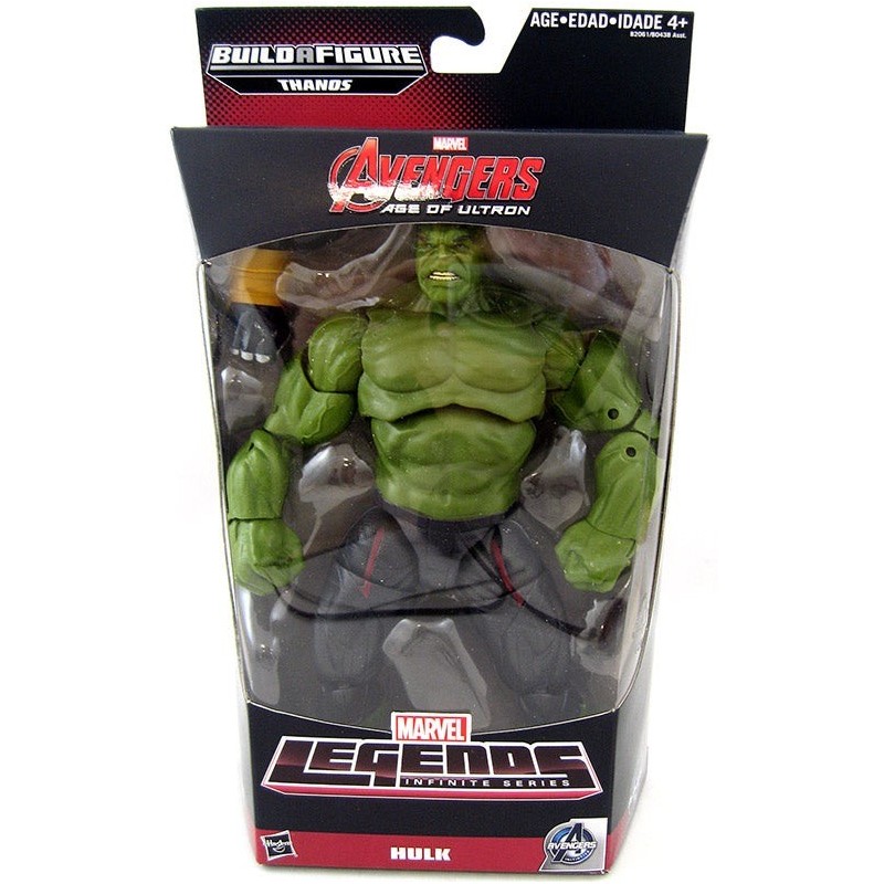 Marvel Legends Hulk 6 Inch Action Figure (BAF: Thanos comic version)