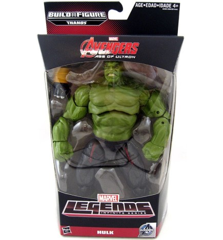 Marvel Legends Hulk 6 Inch Action Figure (BAF: Thanos comic version)